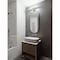 Afx Indra 36" LED Vanity - Satin Nickel IDRV3605LAJUDSN - alternate 2